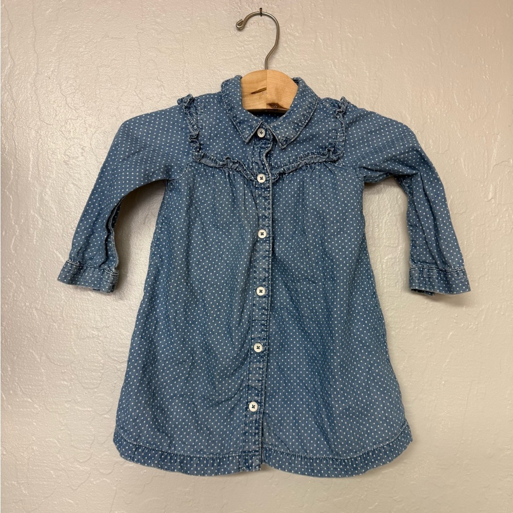 $12 ADD ON‎ baby gap denim top 2Y Zara Janie and Jack Hanna Andersson Little Co.
